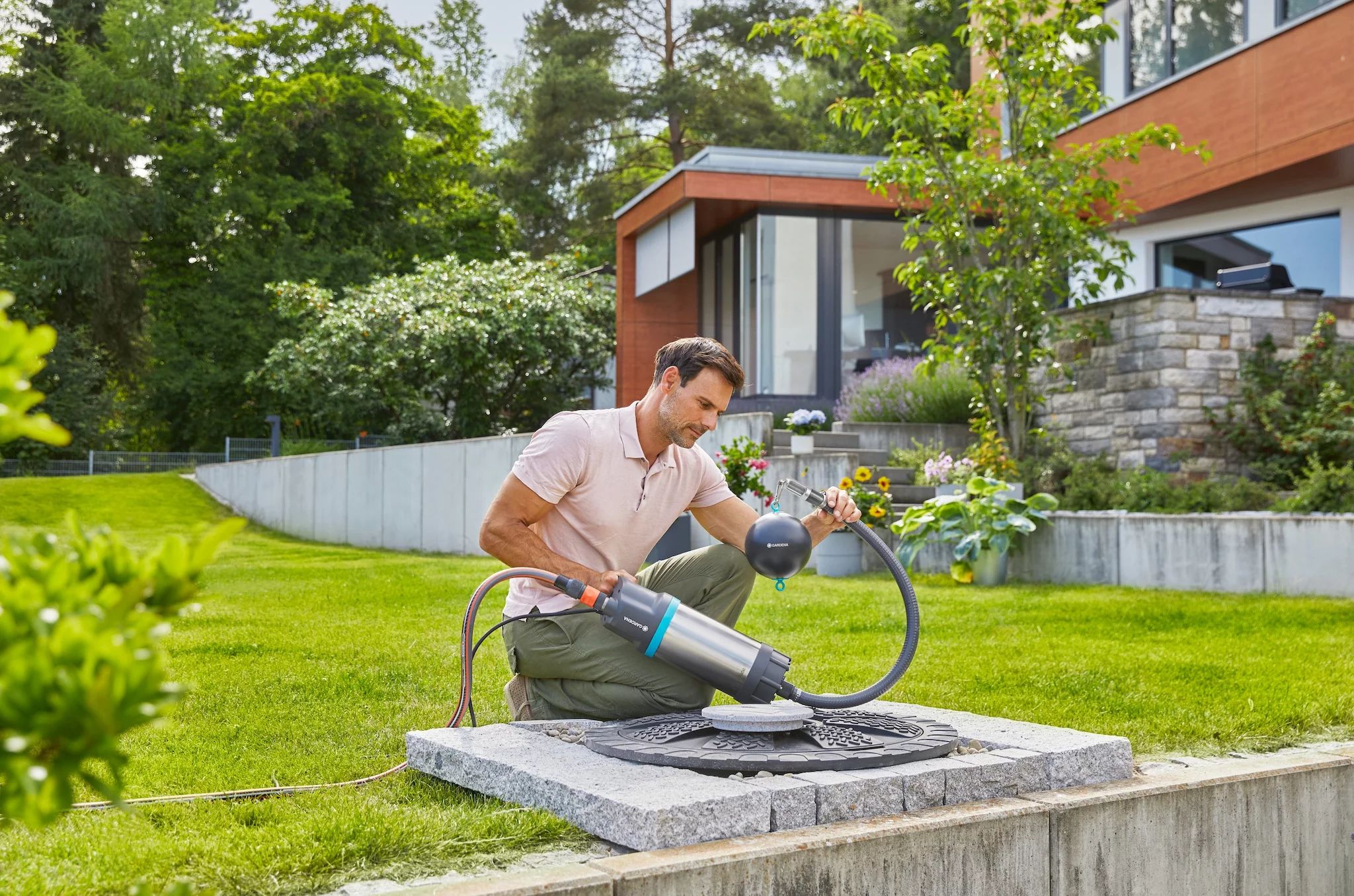 Gardena Schwimmer für Saugfilter
