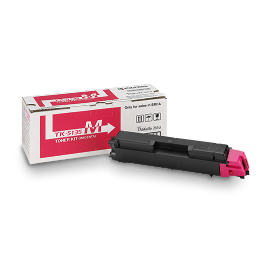 Kyocera TK 5135M - Magenta - original - Tonerpatrone
