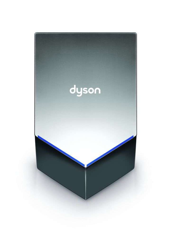 Dyson Airblade Quiet V, HU02 Sprayed Nickel B-Ware