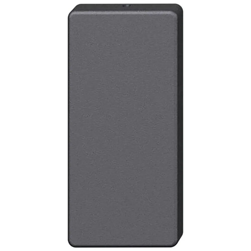 FSB Blindrosette 17 1778 eckig, Aluminium schwarz matt