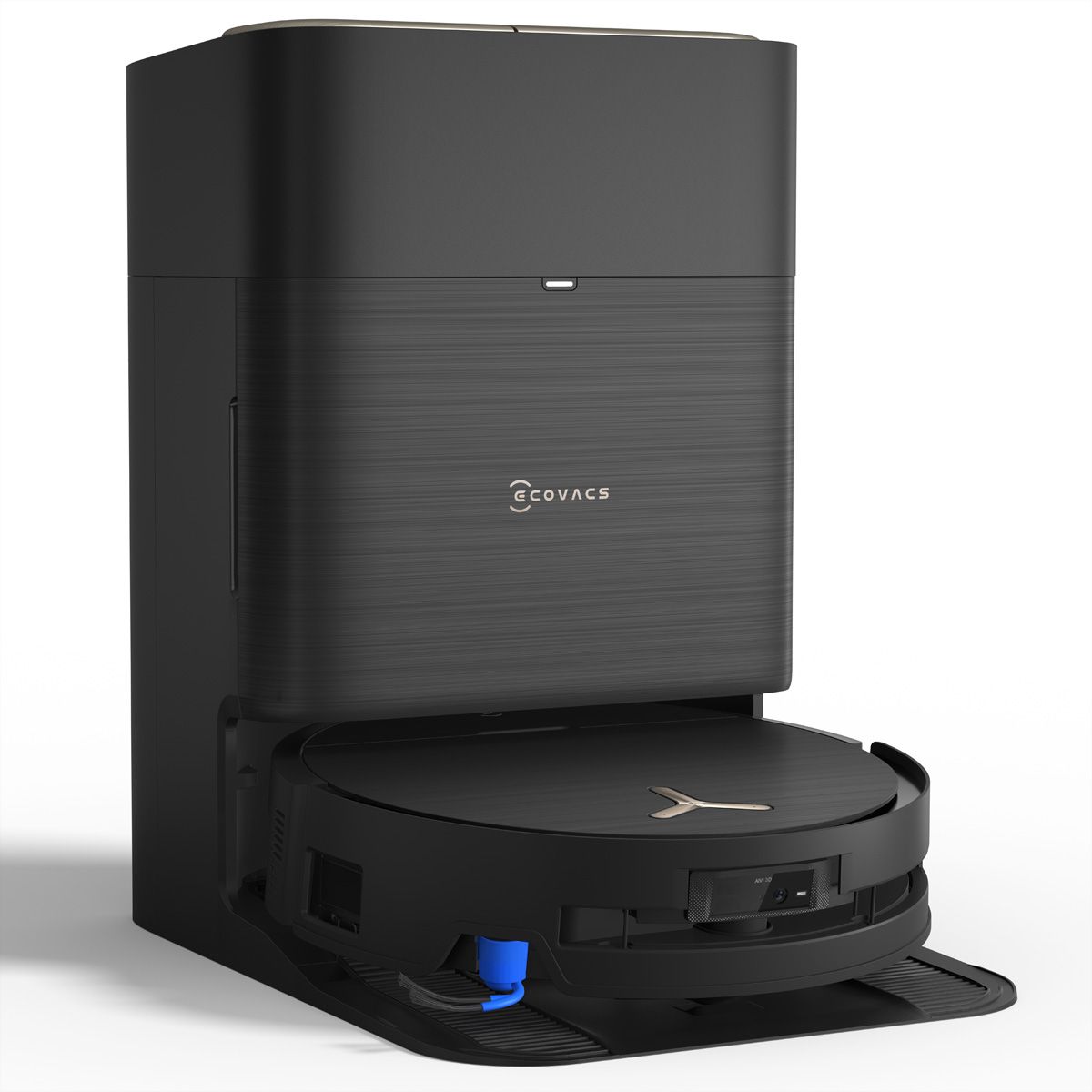 Ecovacs Saugroboter DEEBOT X9 PRO OMNI, schwarz
