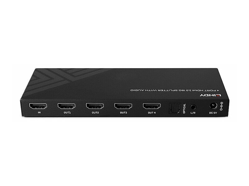 Lindy Video-/Audio-Splitter - 4 x HDMI - Desktop