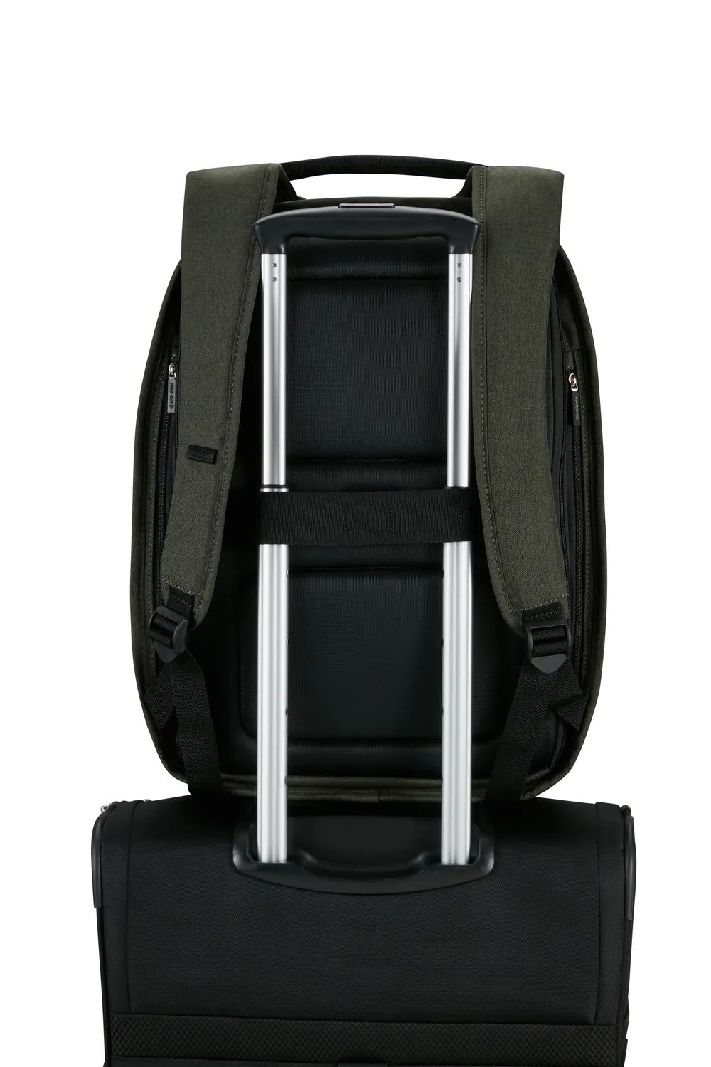 SAMSONITE SECURIPAK LAPTOP BACKPACK 15.6", FOLIAGE GREEN