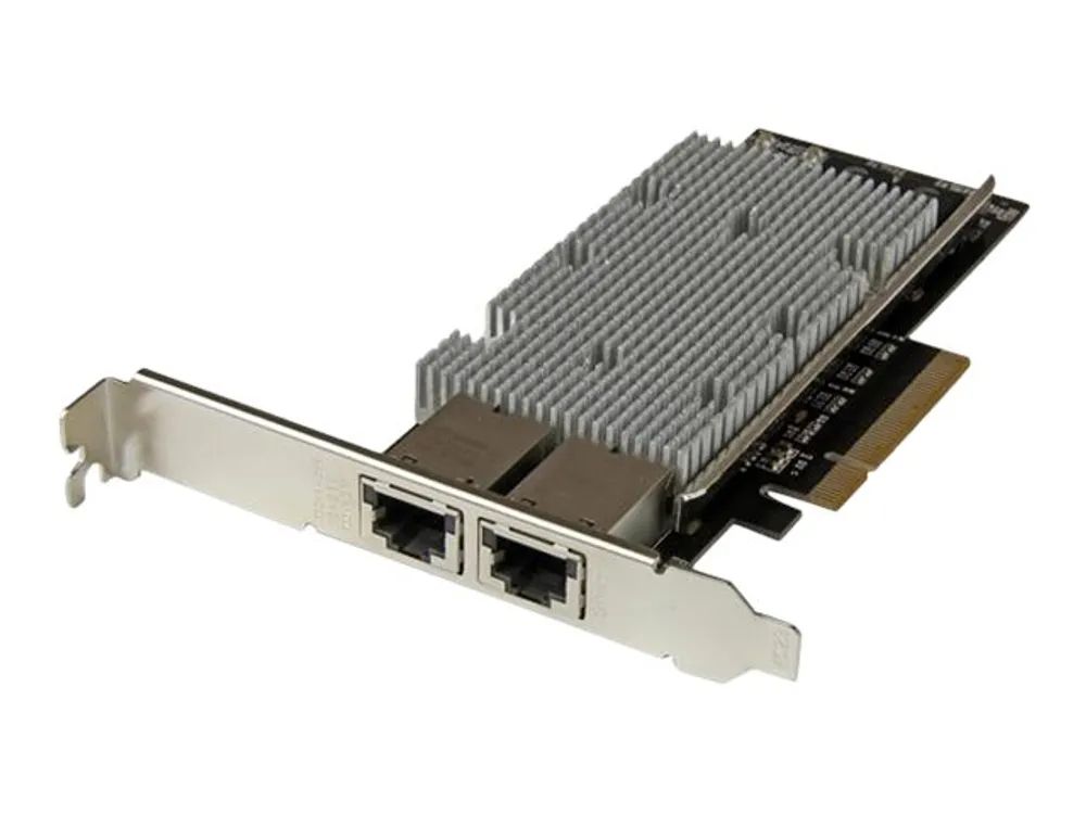 StarTech.com 2 Port PCI Express 10GBase-T Ethernet Netzwerkkarte
