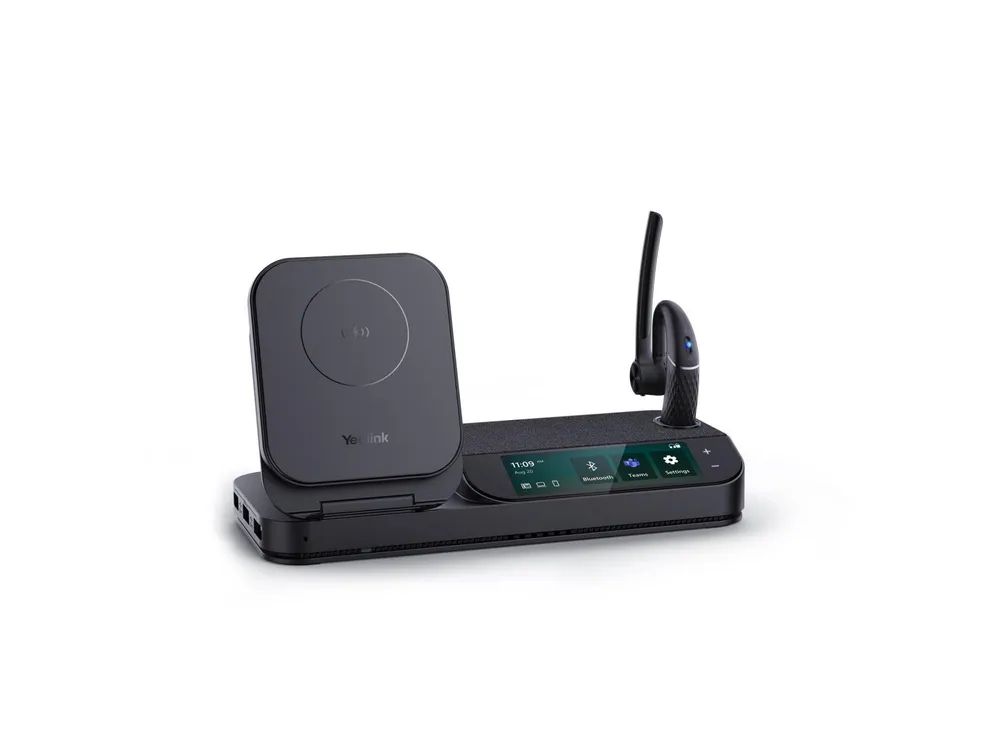 Yealink BH71 Series Workstation - Headset - im Ohr