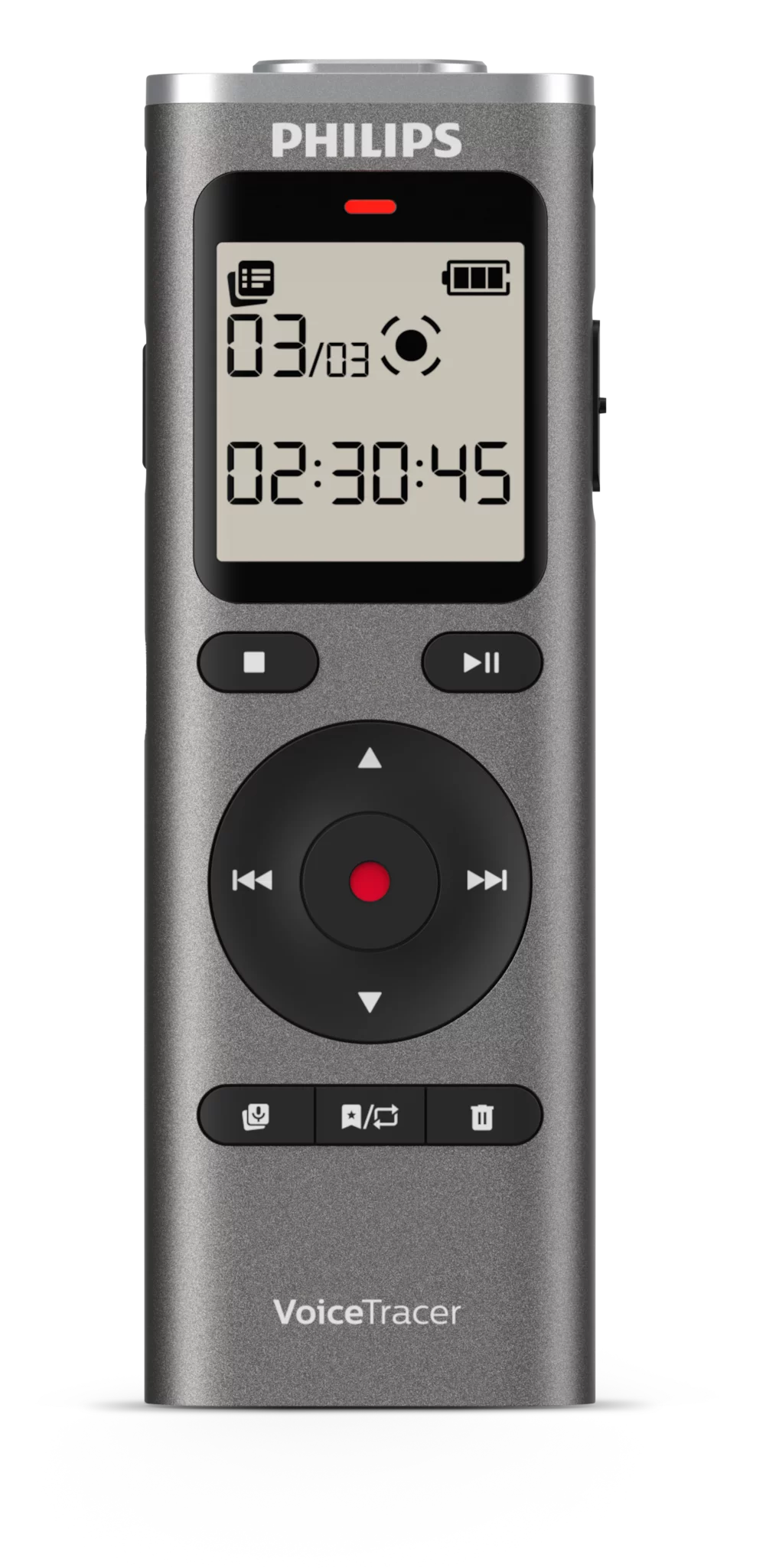 Philips DVT1170 VoiceTracer Audio-Recorder