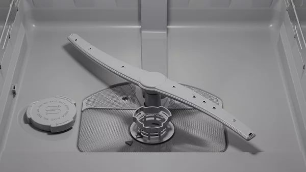 Neff Teilintegrierter Geschirrspüler - 60cm - Edelstahl gebürstet - 14MG