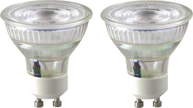 Xavax 112924 PAR16 LED Gl GU10 350lm 4.7W ww 2 Stück
