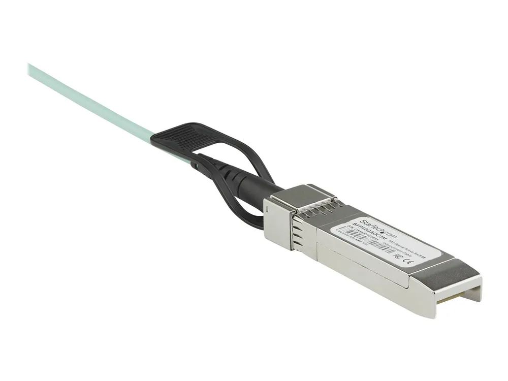 StarTech.com 2 m Dell EMC AOC-SFP-10G-2M kompatibles SFP+ AOC Kabel - Ethernet 10GBase-Kabel - SFP+ (S)