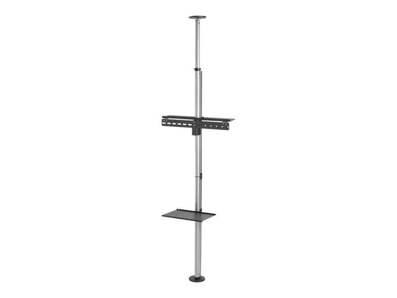 Equip Befestigungskit (equipment tray) - für LCD-Display / Curved LCD-Display - Silber - Bildschirmgröße: 94-177.8 cm (37"-70")