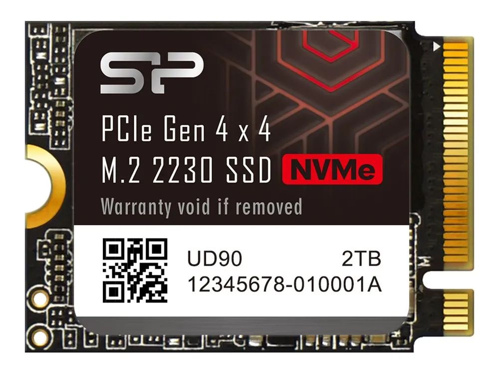 Silicon Power UD90 - SSD - 500 GB - intern - M.2 2230 - PCIe 4.0 x4 (NVMe)