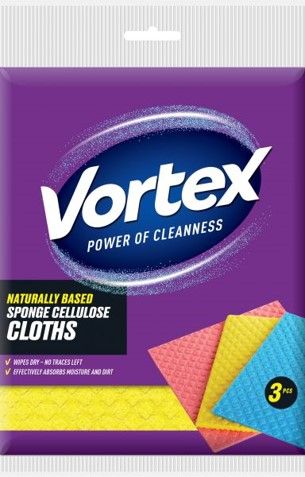 VORTEX Schwammtücher 3 Stk
