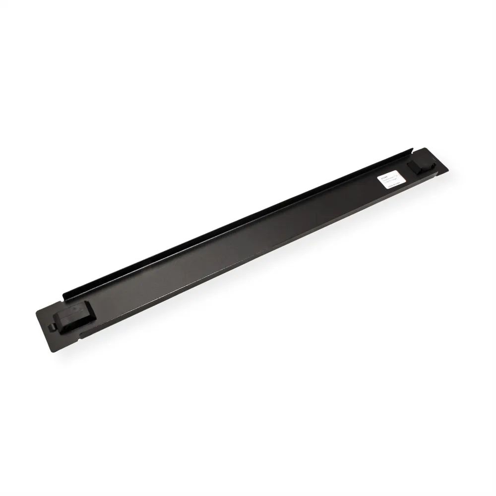 ROLINE 19-Zoll-Blindplatte Snap-in, 1 HE, schwarz
