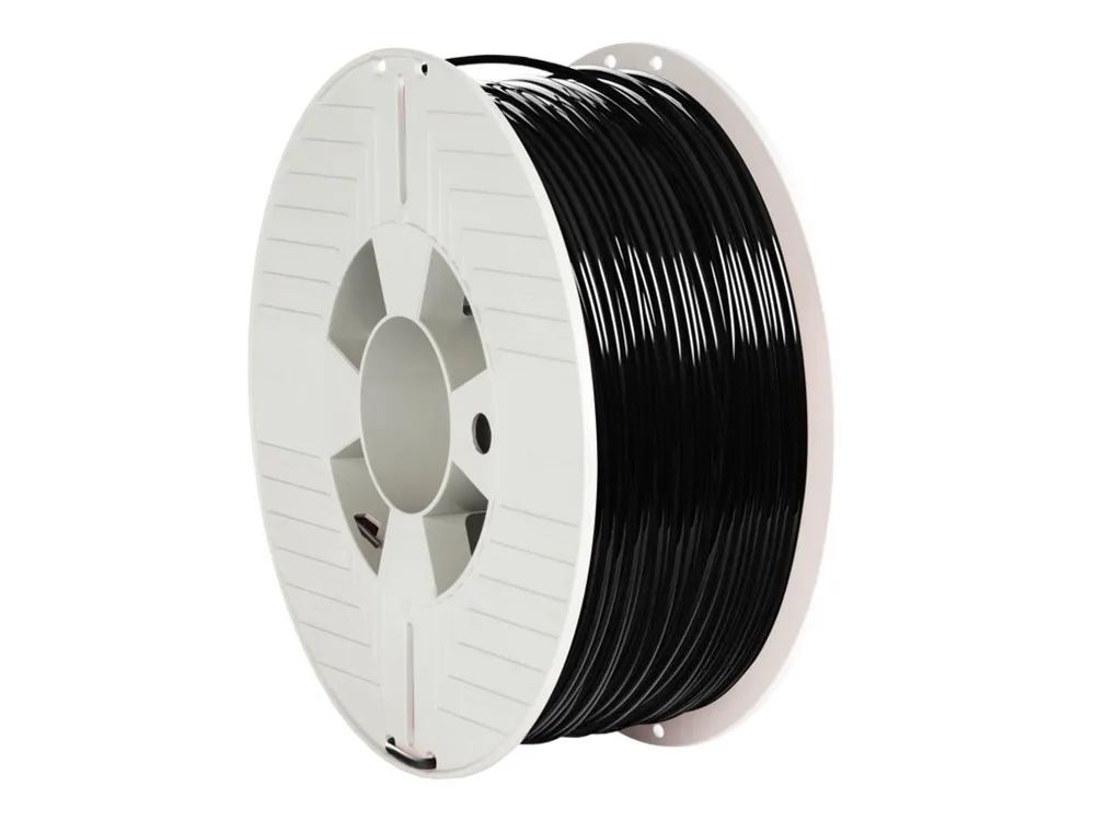 Verbatim RAL 9017, Schwarz - 1 kg - PTEG-Filament (3D)