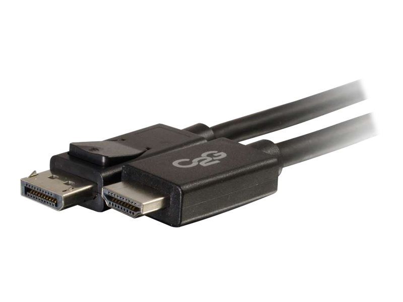 C2G 3ft DisplayPort to HDMI Cable - DP to HDMI Adapter Cable - M/M - DisplayPort-Kabel - DisplayPort (M)
