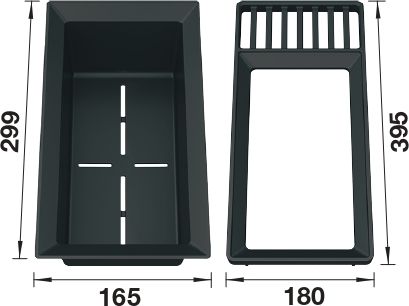 BLANCO Sink Drainer 2-in-1 
