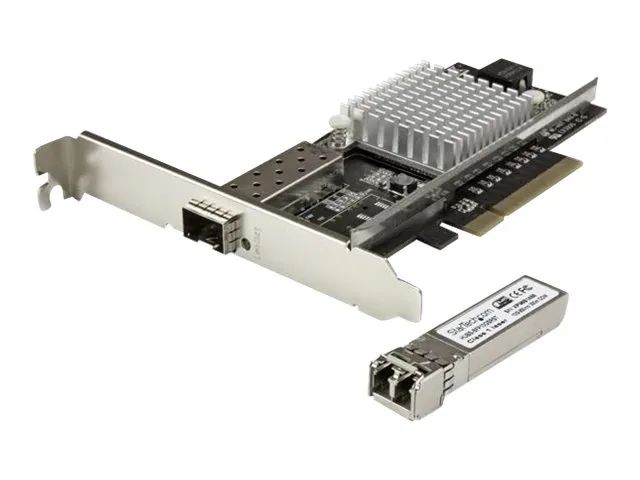 StarTech.com 1 Port 10G SFP+ Glasfaser PCIe Netzwerkkarte