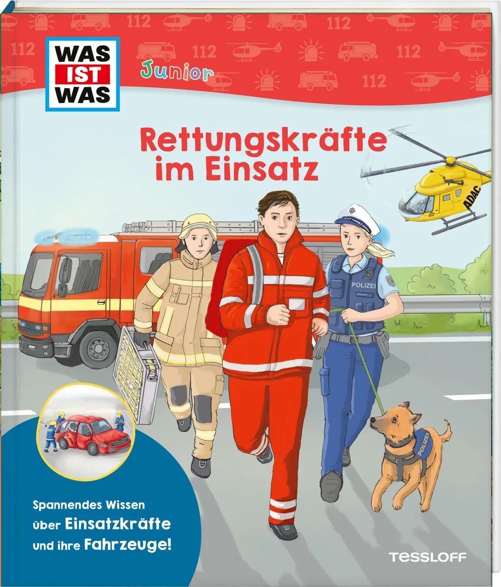 Tessloff Verl.Ragnar Tessloff GmbH& WAS IST WAS Junior Rettungskräfte im Ein