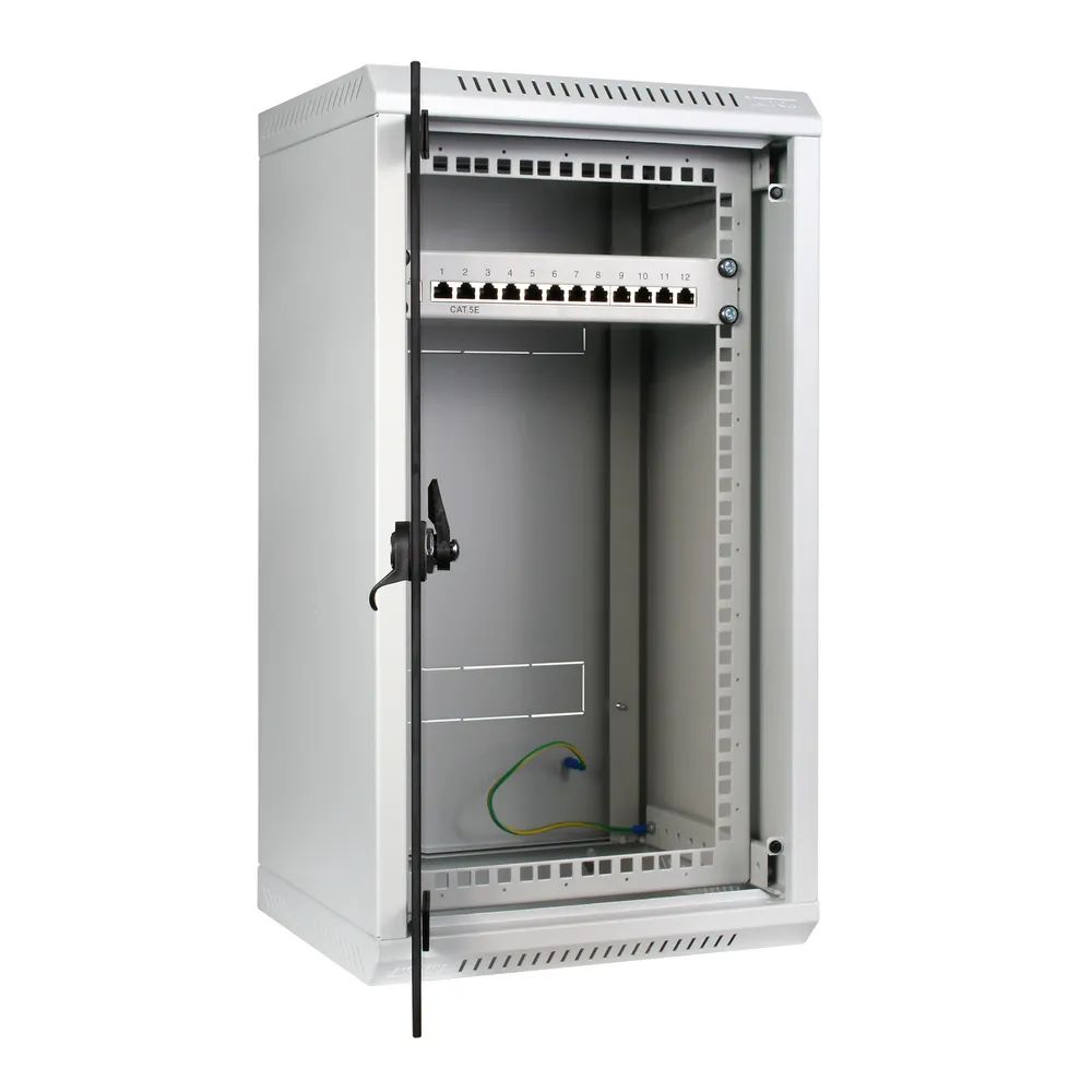 TRITON RKA - Gehäuse - geeignet für Wandmontage - 10U - 25.4 cm (10")