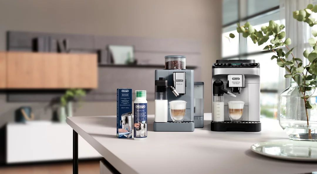 De'Longhi DLSC550 MultiClean, Reiniger für Kaffeemaschinen, 250ml
