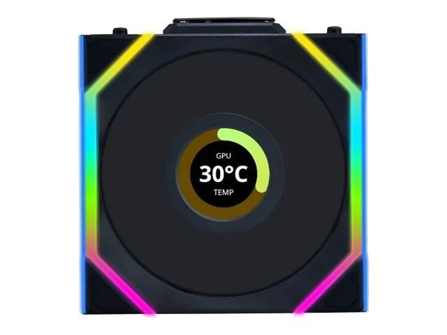 Lian Li UNI FAN SL Wireless LCD - Gehäuselüfter