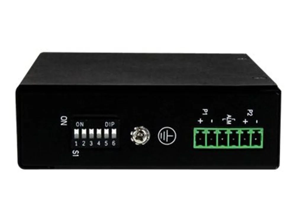 StarTech.com 5 Port Unmanaged Industrieller Gigabit Ethernet Switch