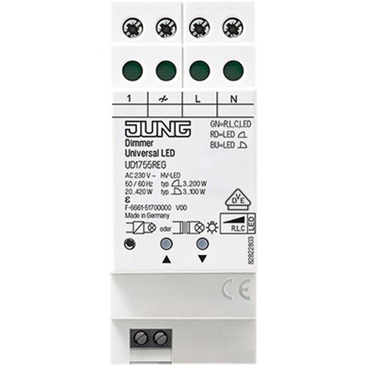 Jung REG DIMMER UNIVERSAL LED / JUNG UD1755REG