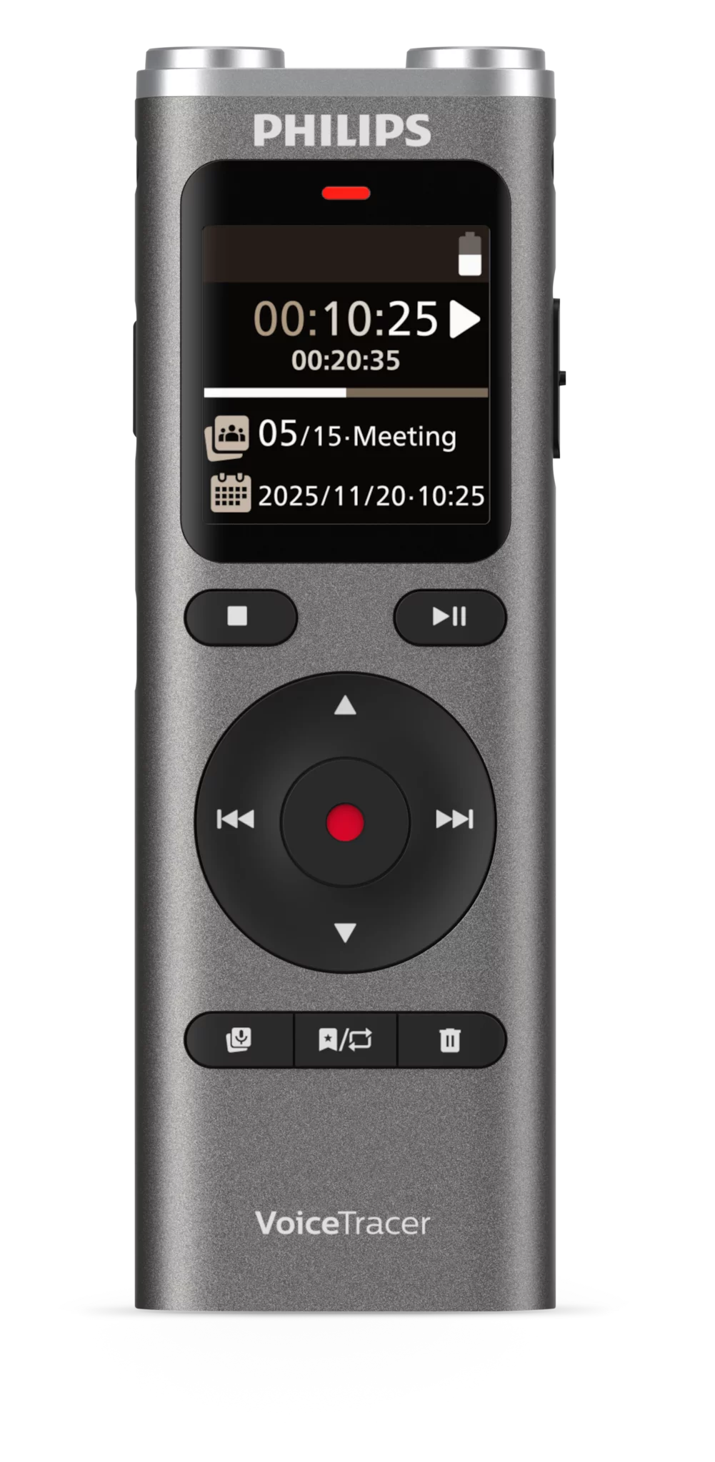 Philips VoiceTracer DVT2075 inkl. Sembly AI Notes