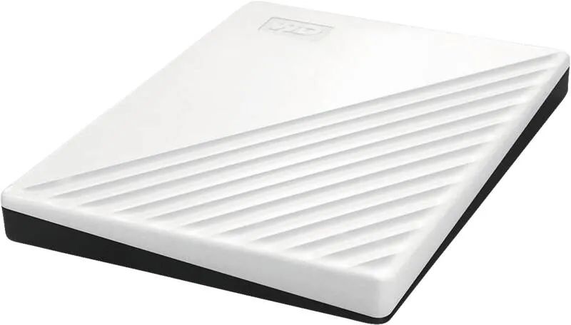 WD My Passport WDBYVG0020BWT-Wesn 2.5" - Festplatte - 2,5"