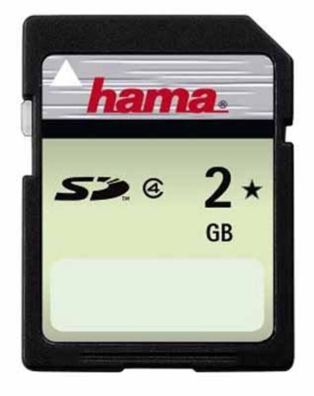 Hama 55377 SD 2GB Class4