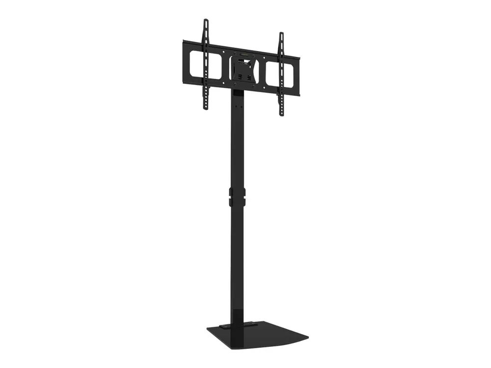 Techly Floor Support - Aufstellung - für LCD-Display - Schwarz - Bildschirmgröße: 81.3-177.8 cm (32"-70")