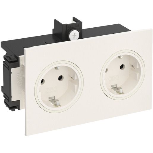 Rehau SIGNA IN 2-FACH-STD RAL9010 / REHAU BRK 2STD RWS 6121014