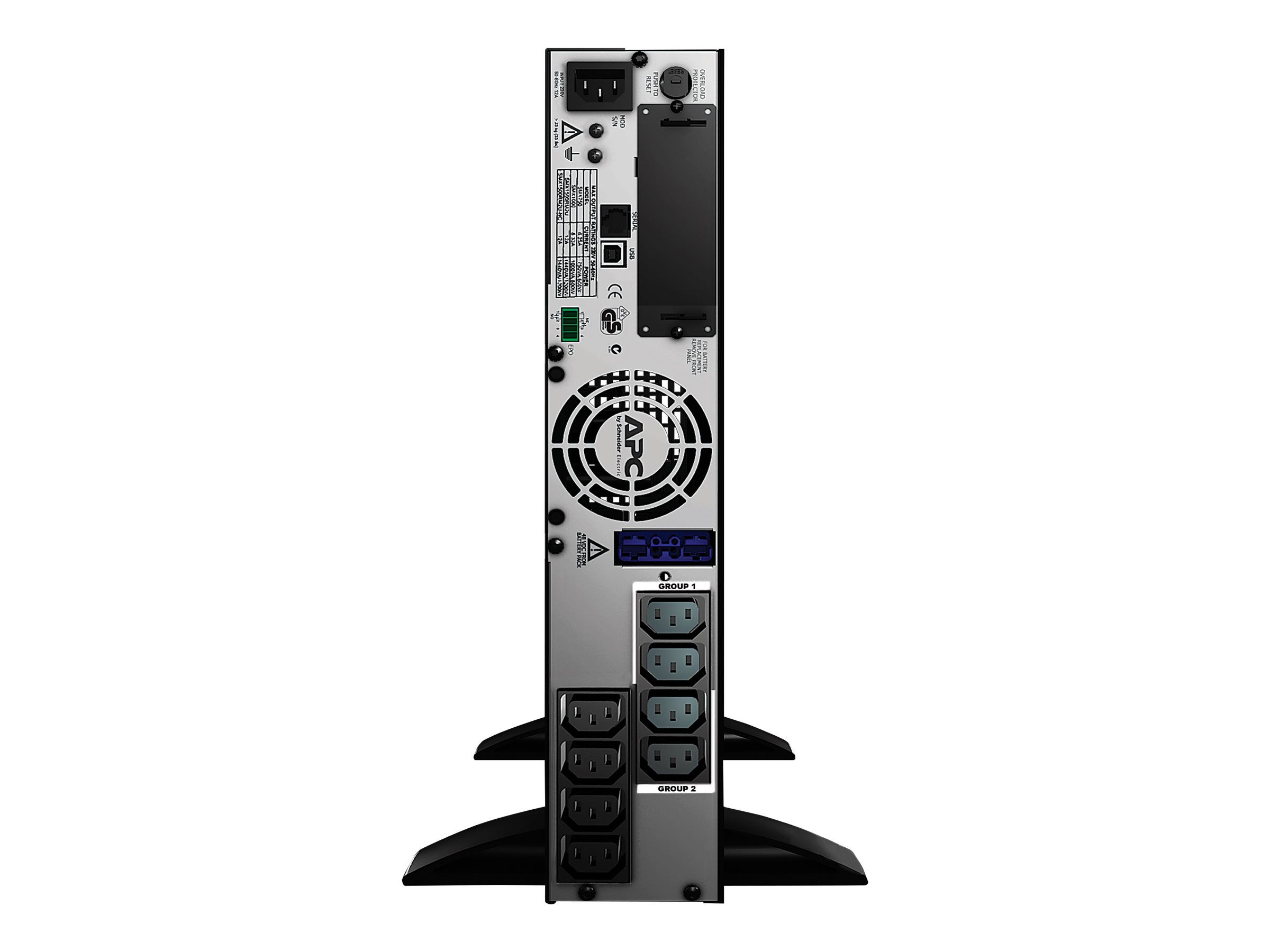 APC Smart-UPS X 1000 Rack/Tower LCD - USV ( Rack-montierbar ) - Wechselstrom 230 V