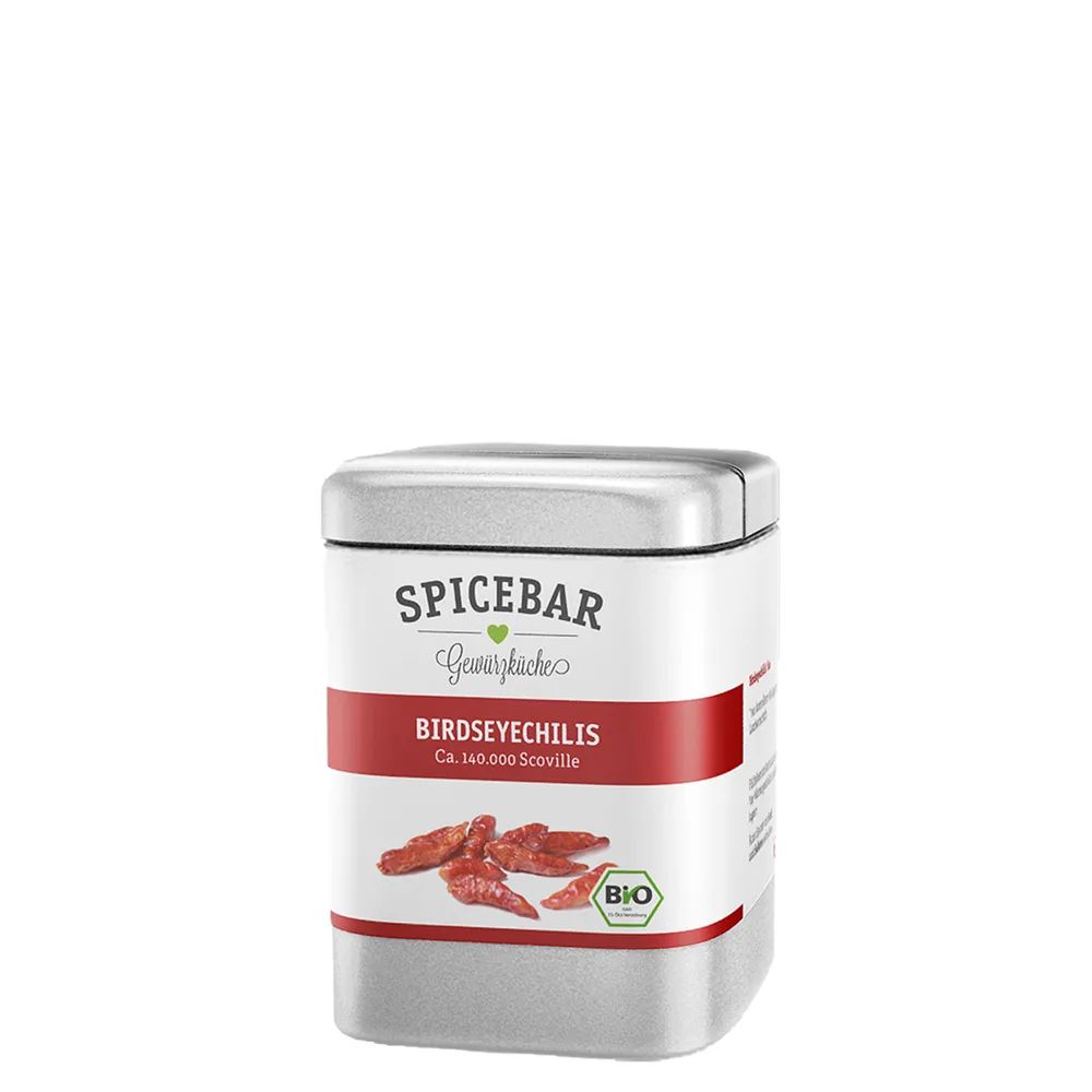 GEFU Spicebar Birdseyechilis, ganz, bio Inhalt 30g
