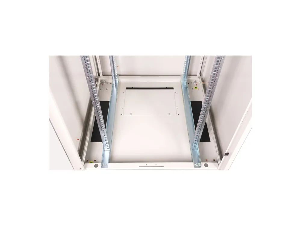 ROLINE Basic - Schrank Netzwerkschrank - Glas Tür, 800 x 800 (B x T)