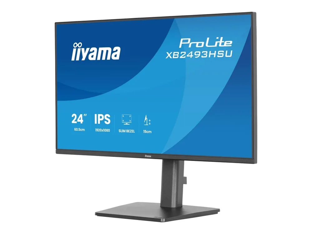 Iiyama XB2493HSU-B1 LCD Business Full HD IPS Black - 24" - IPS