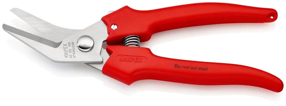 KNIPEX Kombischere mit Kunststoff umspritzt 185 mm