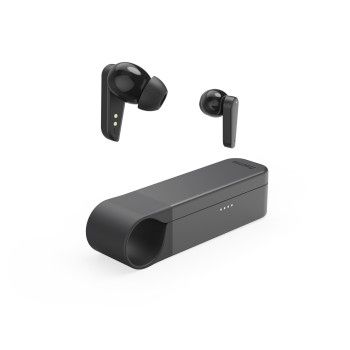 Hama Bluetooth®-Kopfhörer "Spirit Pocket II", ENC, App, True Wireless In-Ear, SW