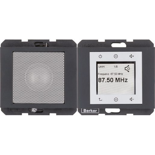 Berker K.1 RADIO DAB+/BT ANT MATT / BERKER 30807006 RADIO SET 30807006