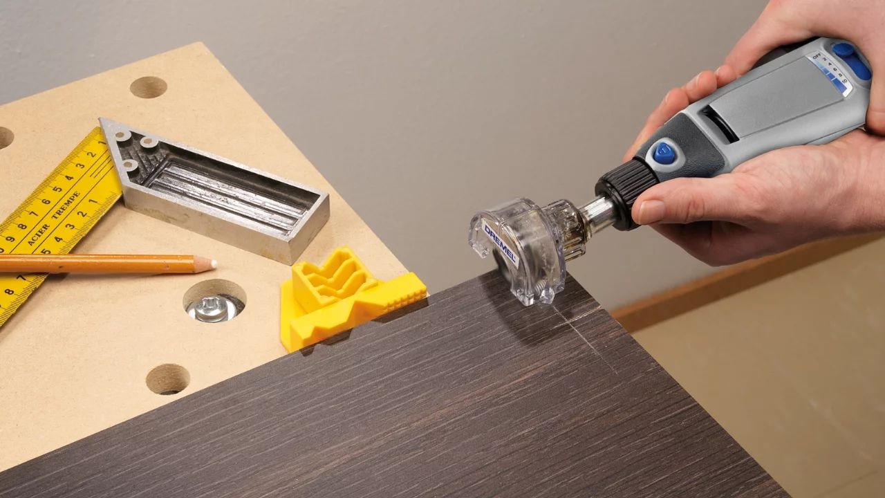 DREMEL 670 Kreissäge-Vorsatz
