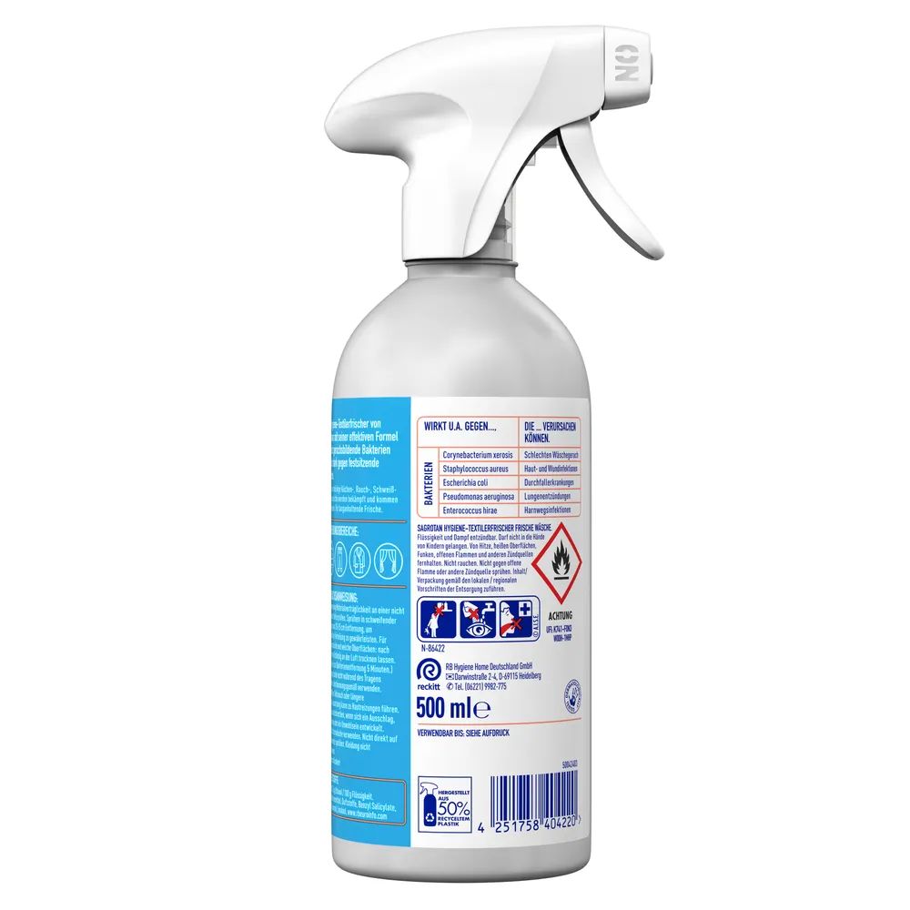 Sagrotan Textilerfrischer Frische Wäsche 500ml