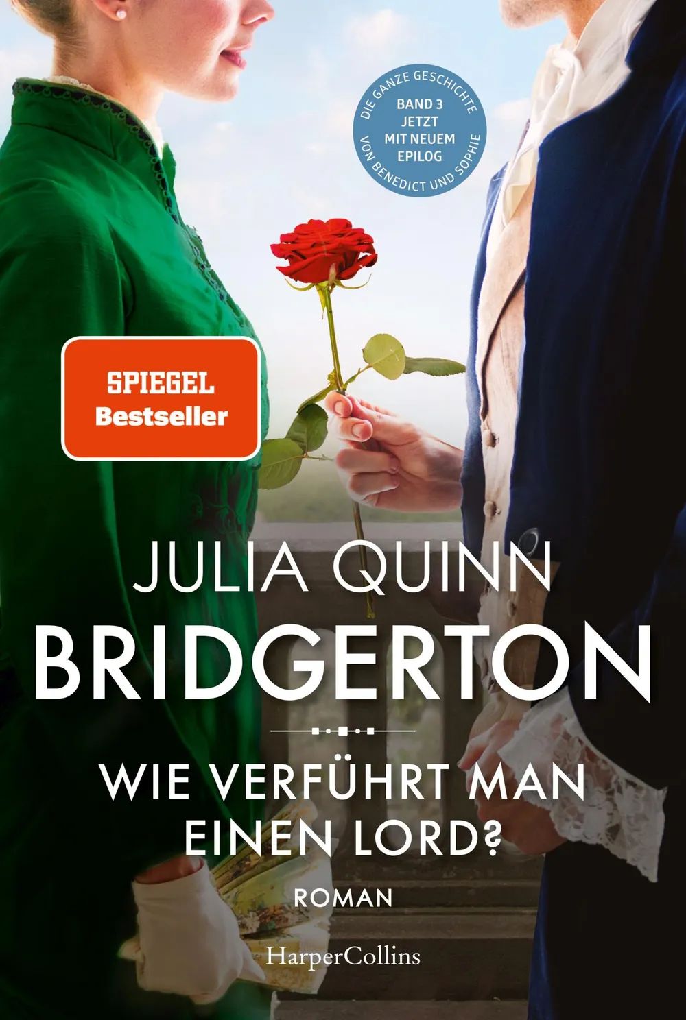 Verlagsgruppe HarperCollins Bridgerton – Wie verführt man einen Lord