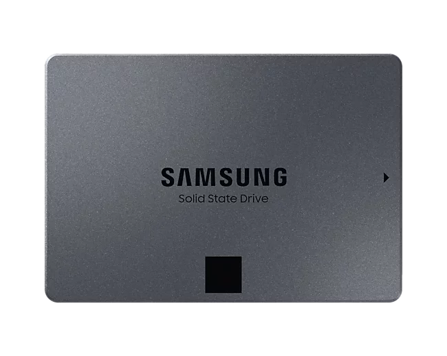Samsung 870 QVO MZ-77Q2T0BW - SSD - verschlüsselt - 2 TB - intern - 2.5" (6.4 cm)