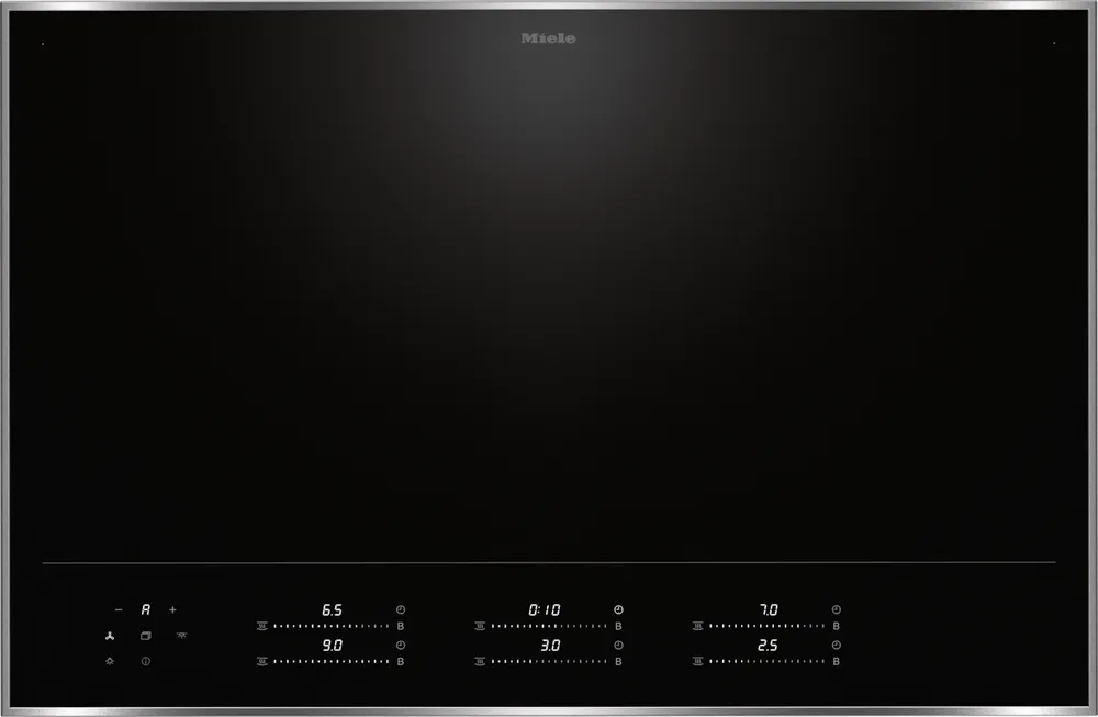 Miele Induktionskochfeld KM 8685 FR Edelstahlrahmen