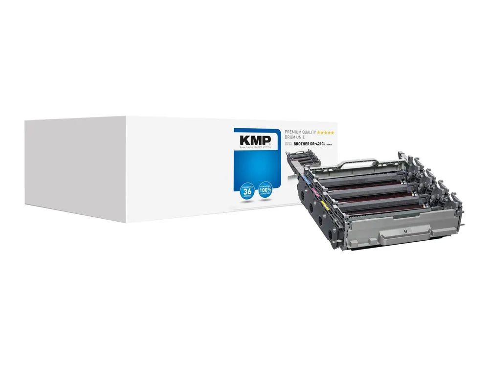 KMP B-DR20 - Kompatibel - Trommeleinheit (Alternative zu: Brother DR421CL)