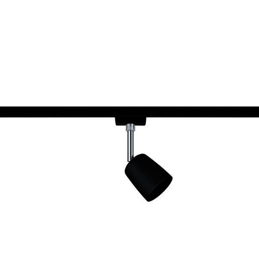Paulmann SPOT MAX 1X10W GU10 SCHWARZ / PAULMA URAIL COVER C 25K521 96926