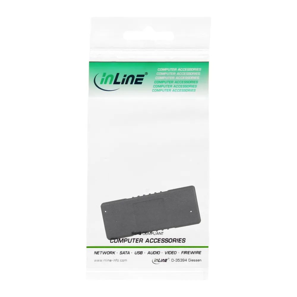 InLine USB 3.2 Gen.1 Adapter - Buchse A auf Buchse A
