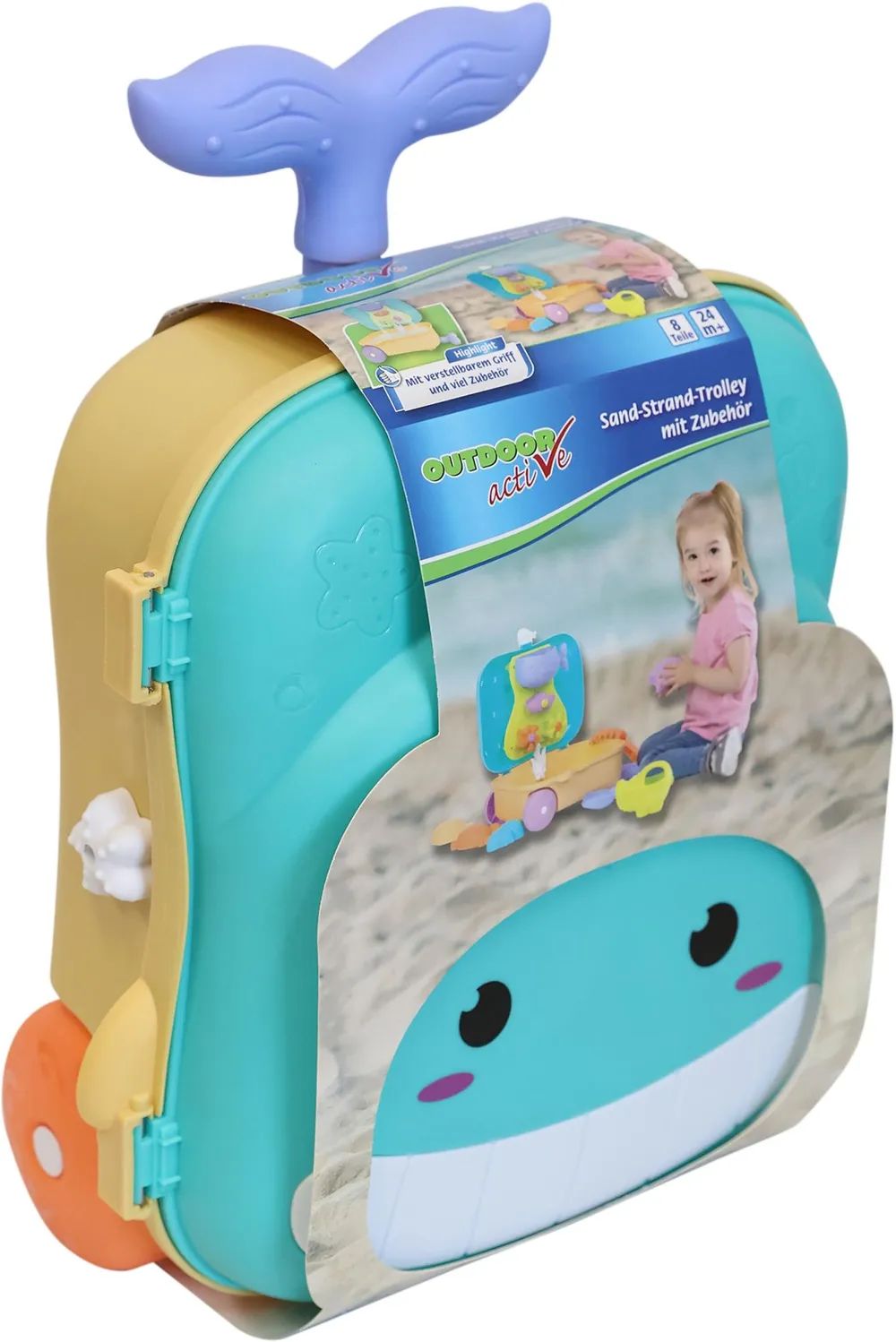 VEDES Großhandel GmbH - Ware OA Sand-u. Strand-Trolley, inkl. Zubehör