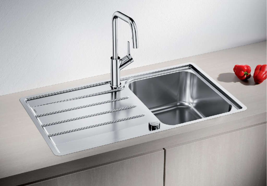 Blanco Lemis 45 S-IF Edelstahl Bürstfinish Becken