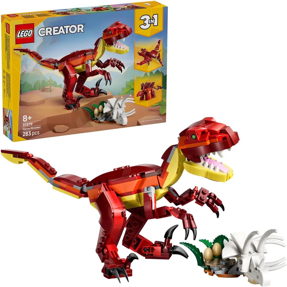 LEGO Creator 31379 Wilder Dinosaurier